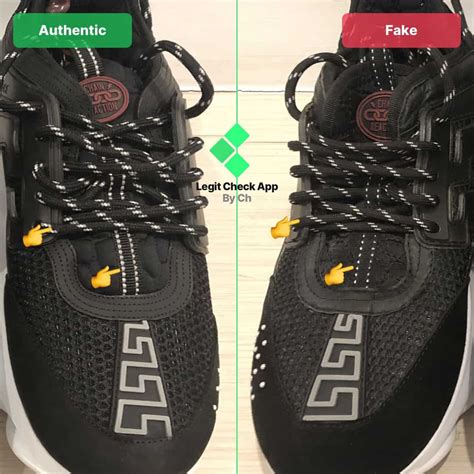 chain reaction versace fake